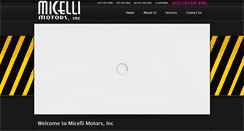 Desktop Screenshot of micellimotors.com